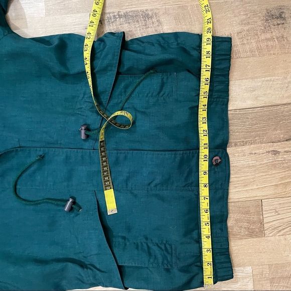 Vintage | 1980s Emerald Teal Utility Jacket - Picture 8 of 12
